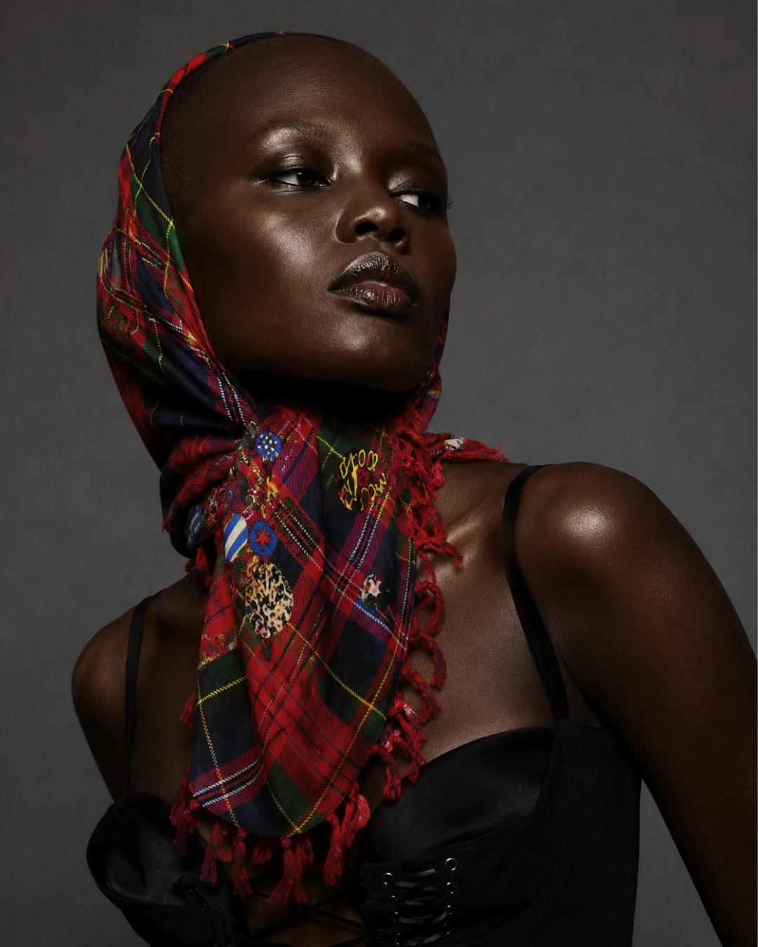 Vintage Jean Paul Gaultier Sjaal – Iconisch Design