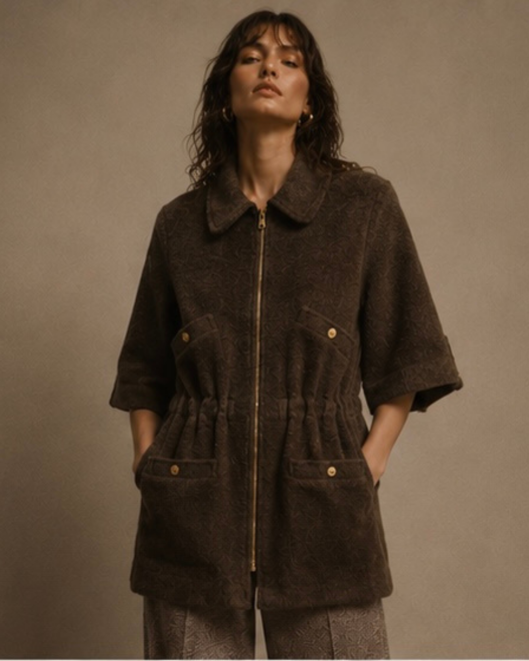 Sonia Rykiel Parka Vintage - Begin Jaren '90