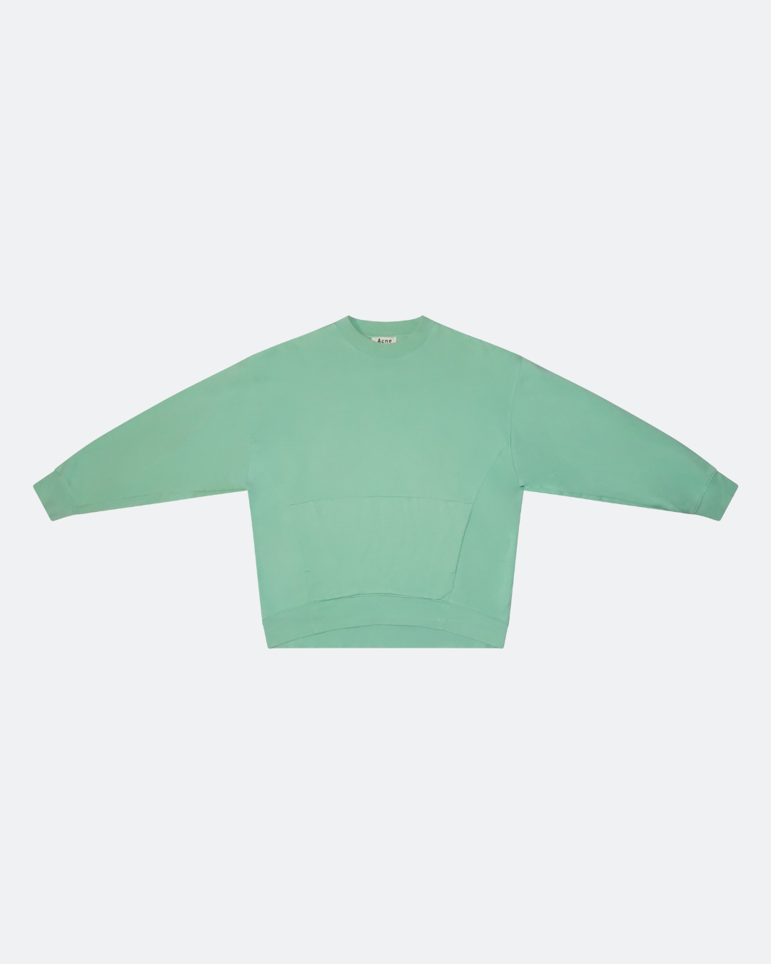 Mintgroene Acne Studios Sweater – Stijlvol &amp; Comfortabel