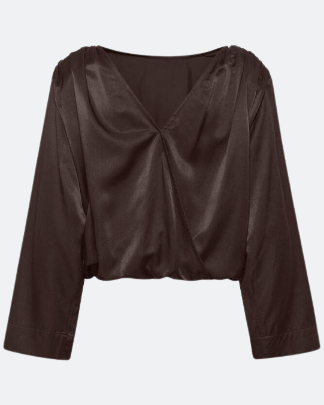 EstelleMW Wrap Blouse – My Essential Wardrobe