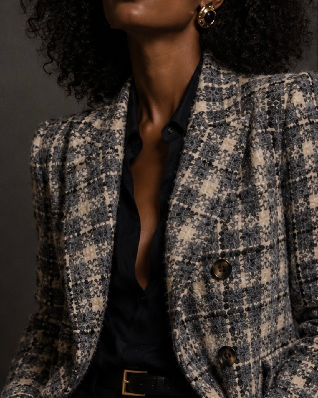 Vintage YSL Blazer - Jaren '80