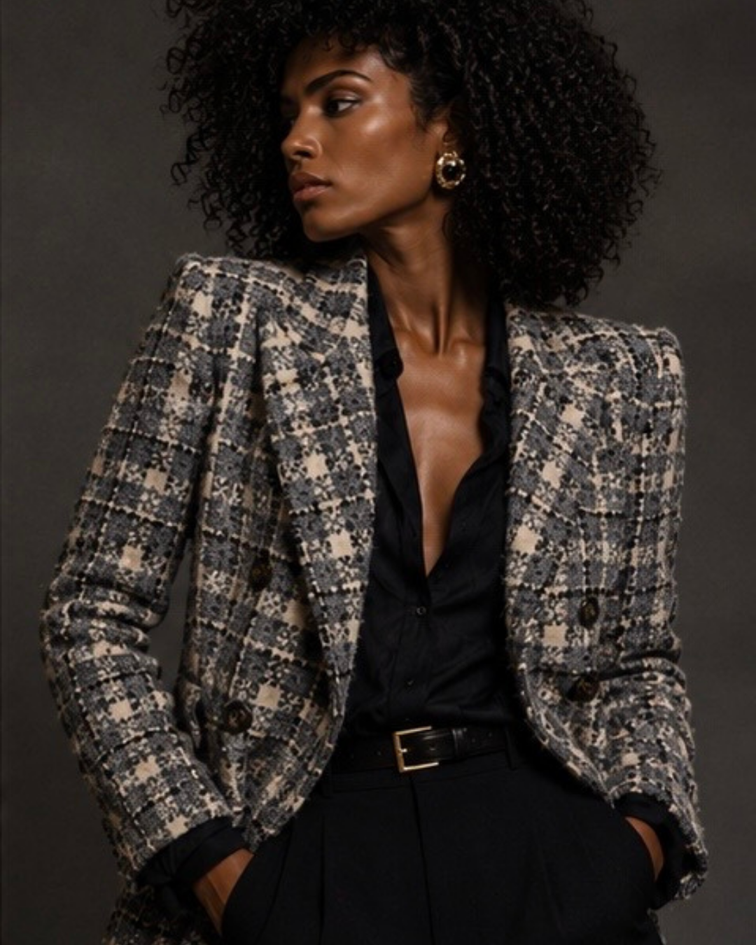 Vintage YSL Blazer - Jaren '80