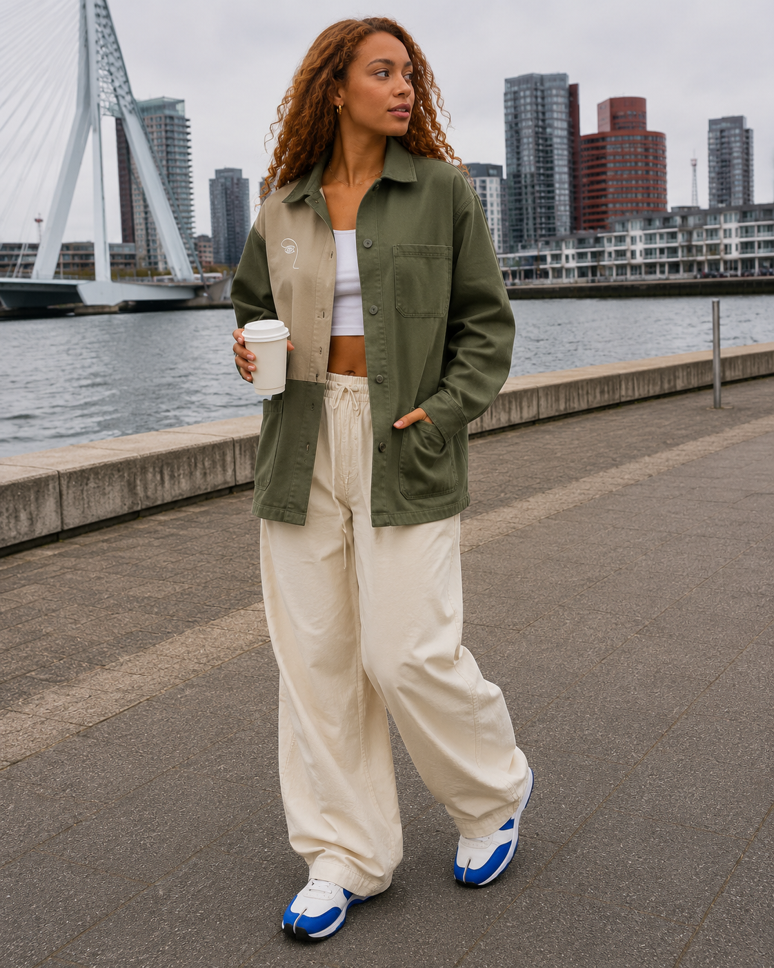Unisex Atelier Jacket – Stijlvol & Duurzaam