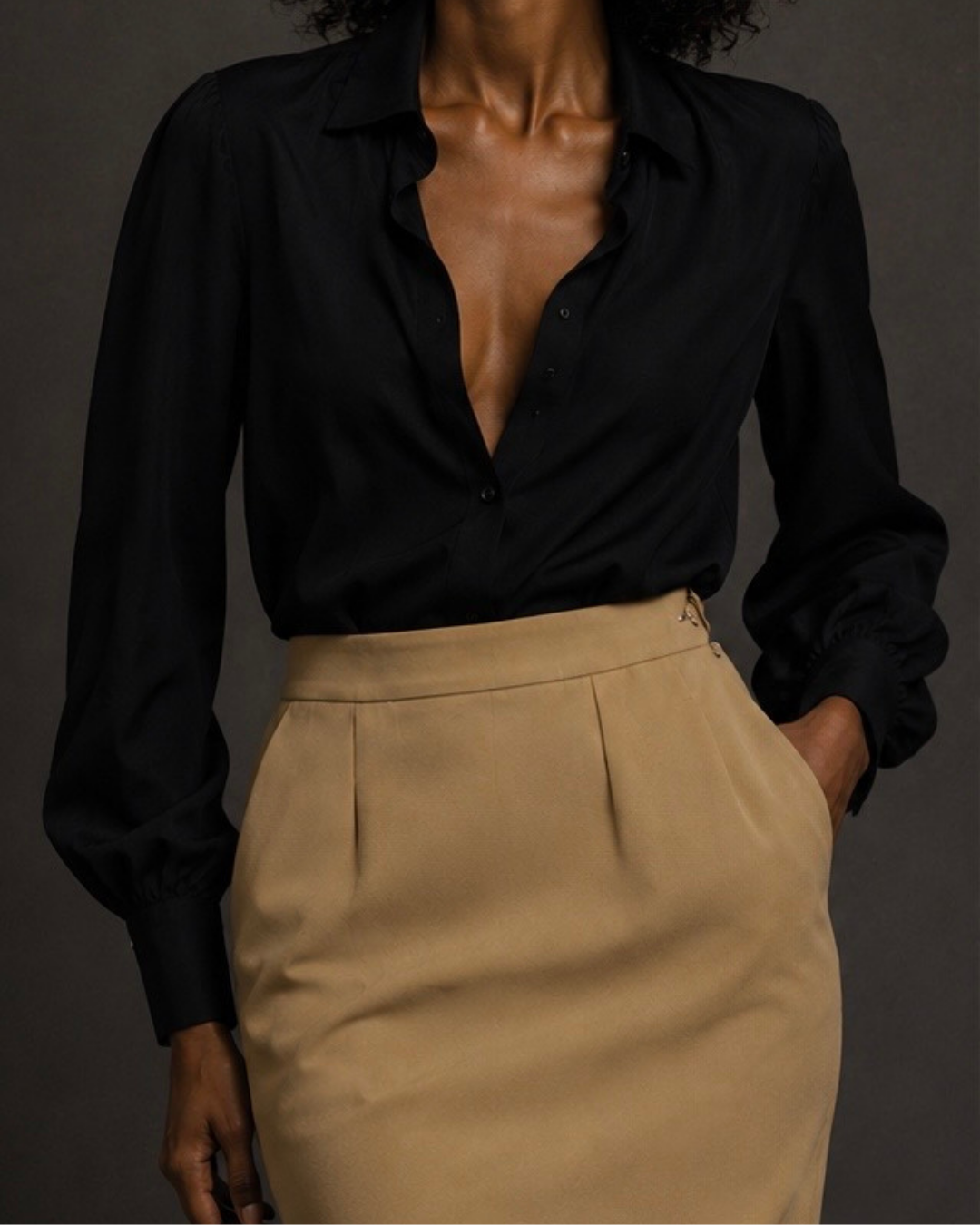 Yves Saint Laurent Rok