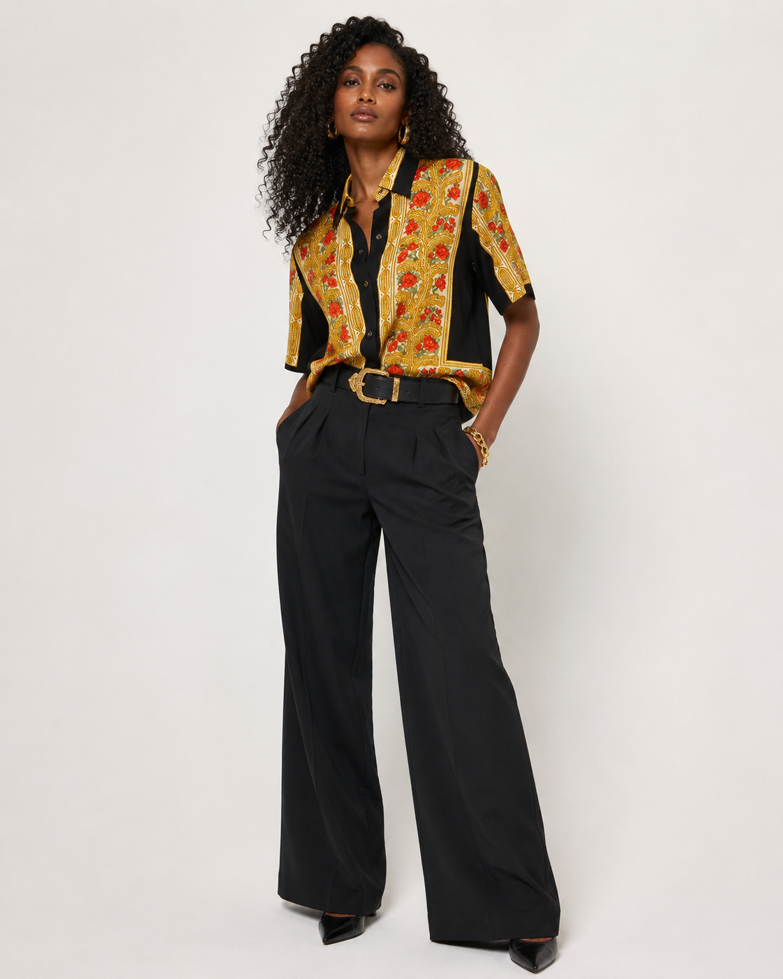 Zwarte Pantalon