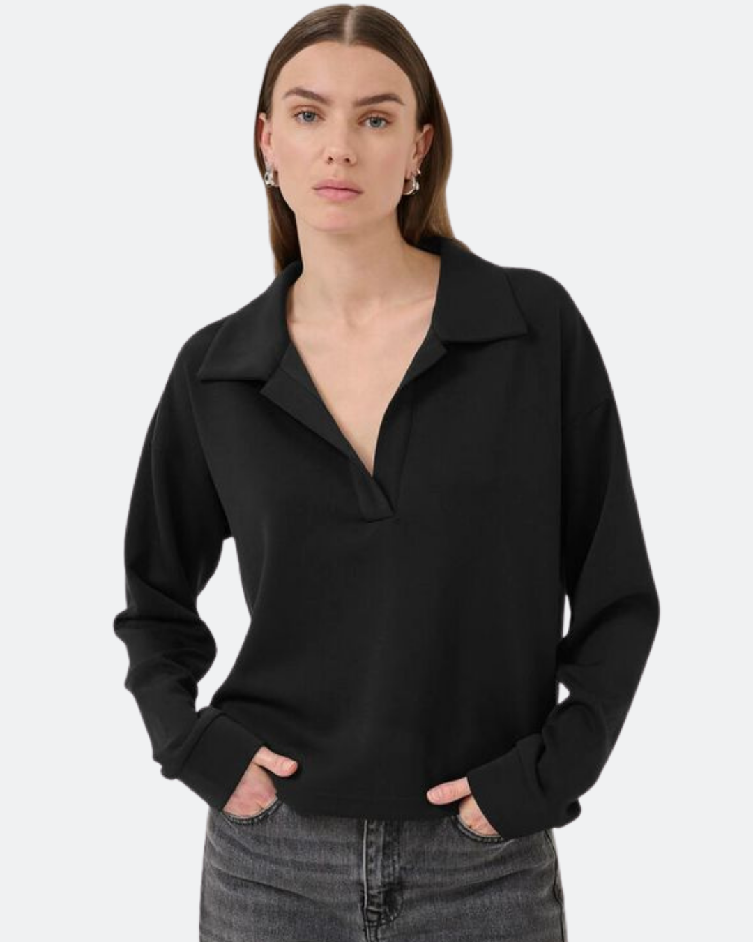 HelleMW Polo Blouse – My Essential Wardrobe