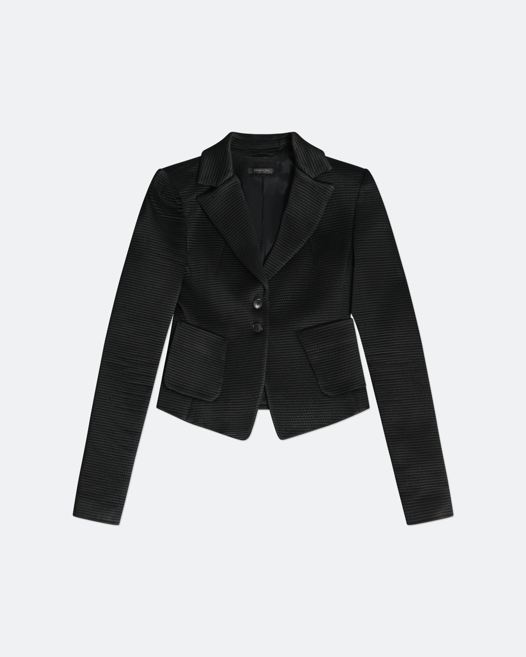 Patricia Pepe Blazer - Getailleerd Model met Kleine Pofschouders