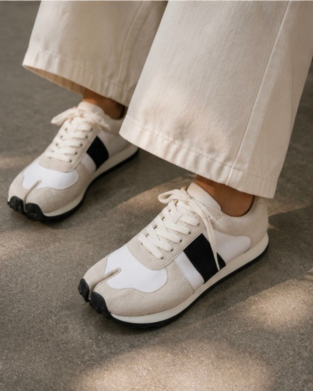 tabito01 / tabi trainer / White
