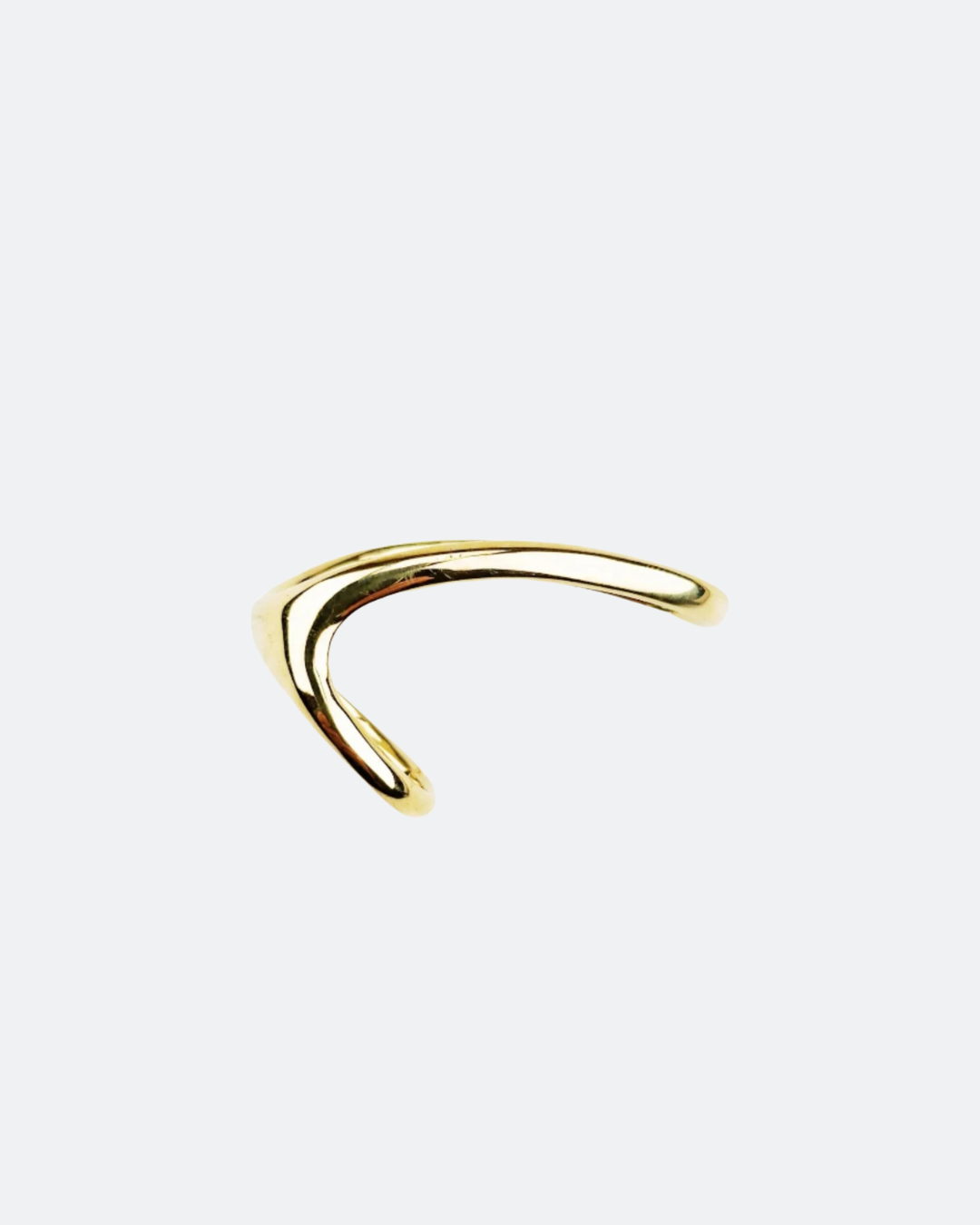 COMET two finger brass ring