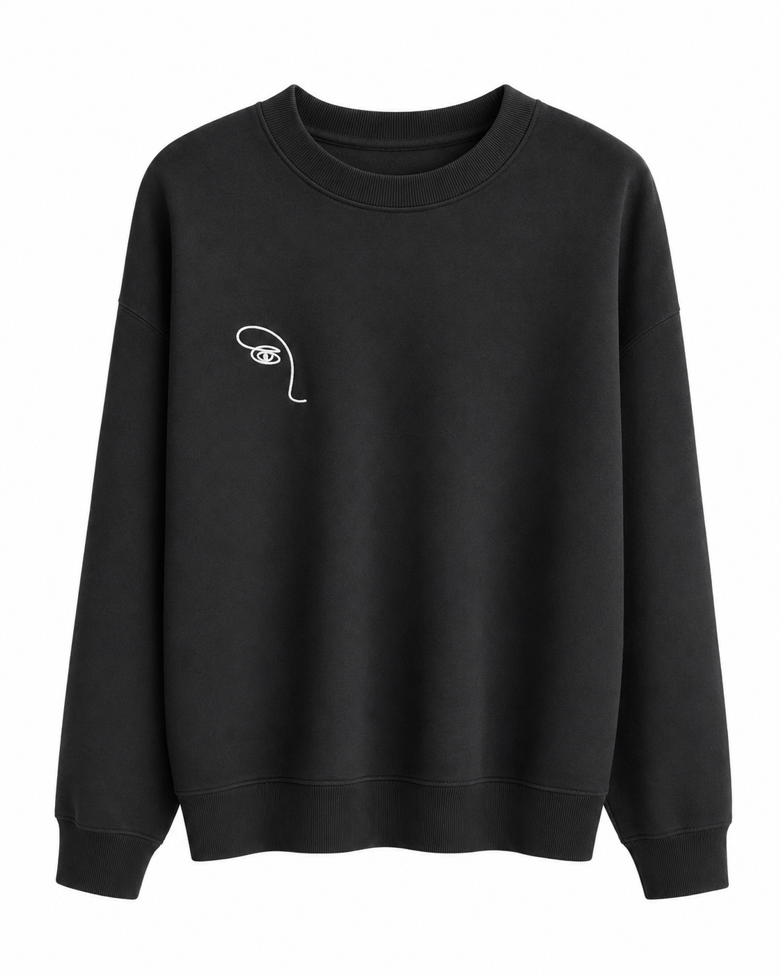 Unisex Details Sweater – Golden Series - 100% Organic Cotton