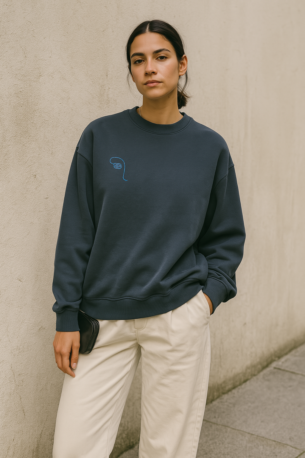 Details Unisex Sweater