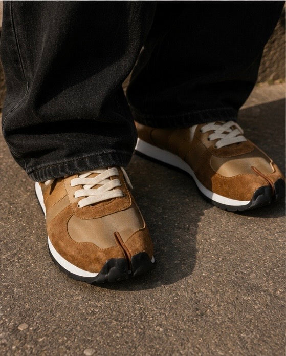 tabito01 / tabi trainer / brown