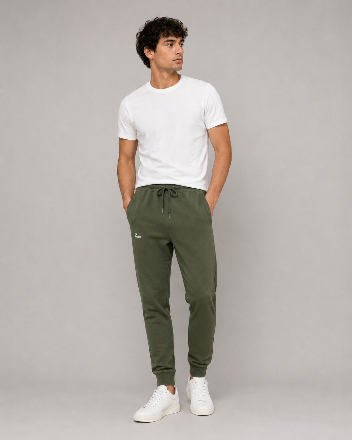 Details Jogger- 100% Organic Cotton
