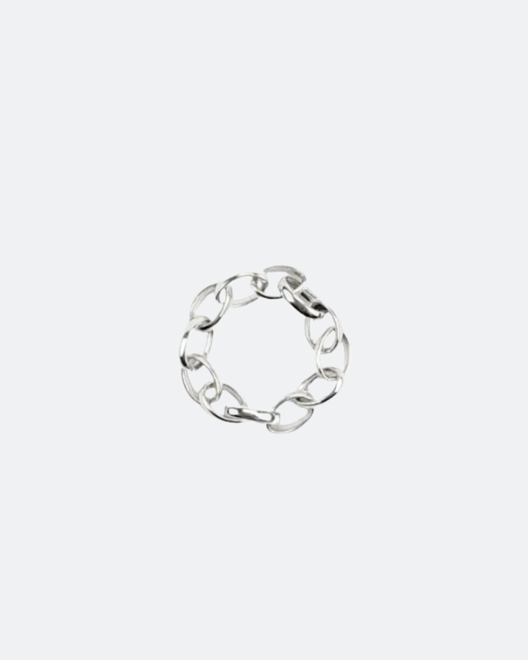 ERBS chain 925 eco sterling silver ring