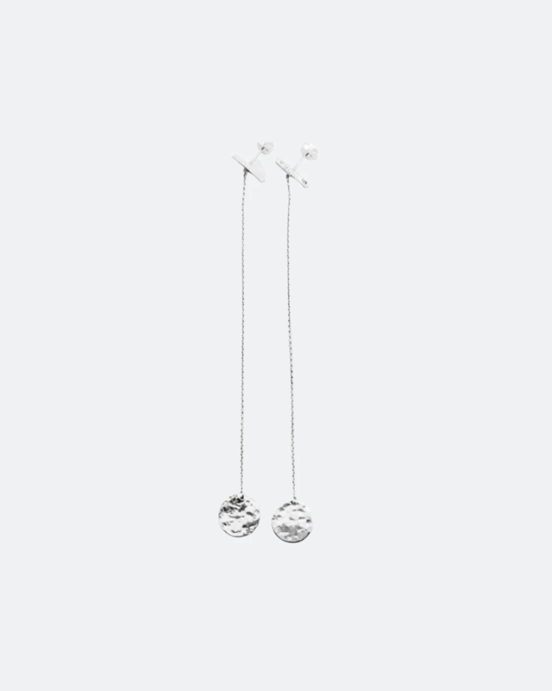 SWING 925 eco sterling silver oorbellen