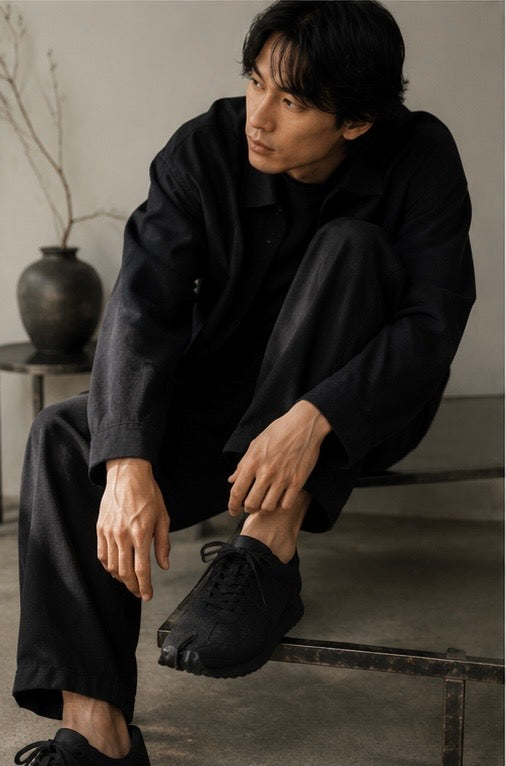 Tabito 01 Airback Sneakers – Zwart