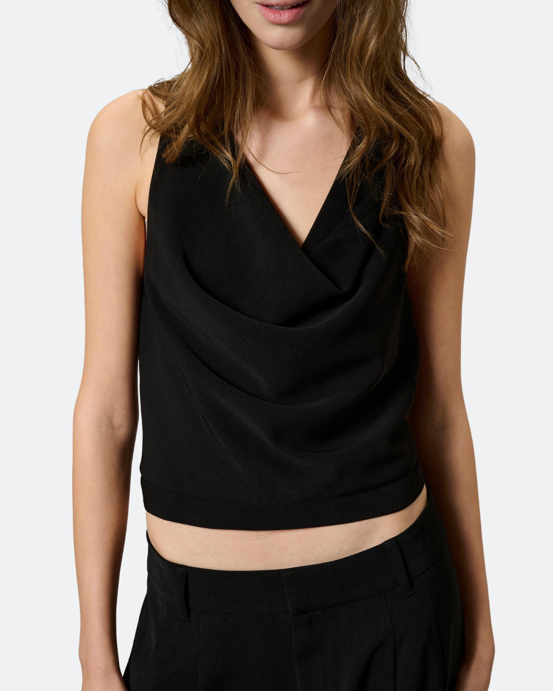 MWMille Waterfall top by My Essential Wardrobe