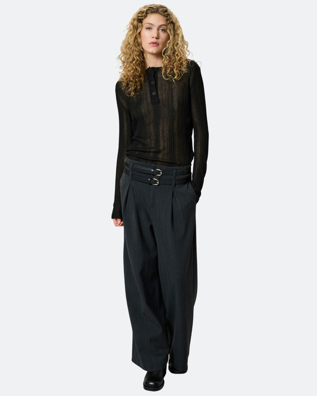 MWHaddis Knit Blouse by My Essential Wardrobe