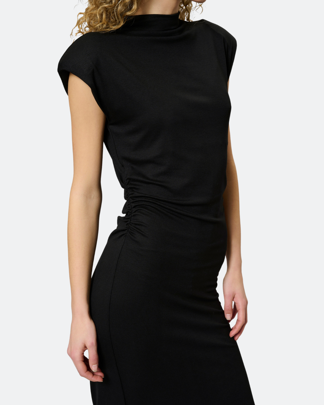 MWGiggo Long Dress Black by My Essential Wardrobe