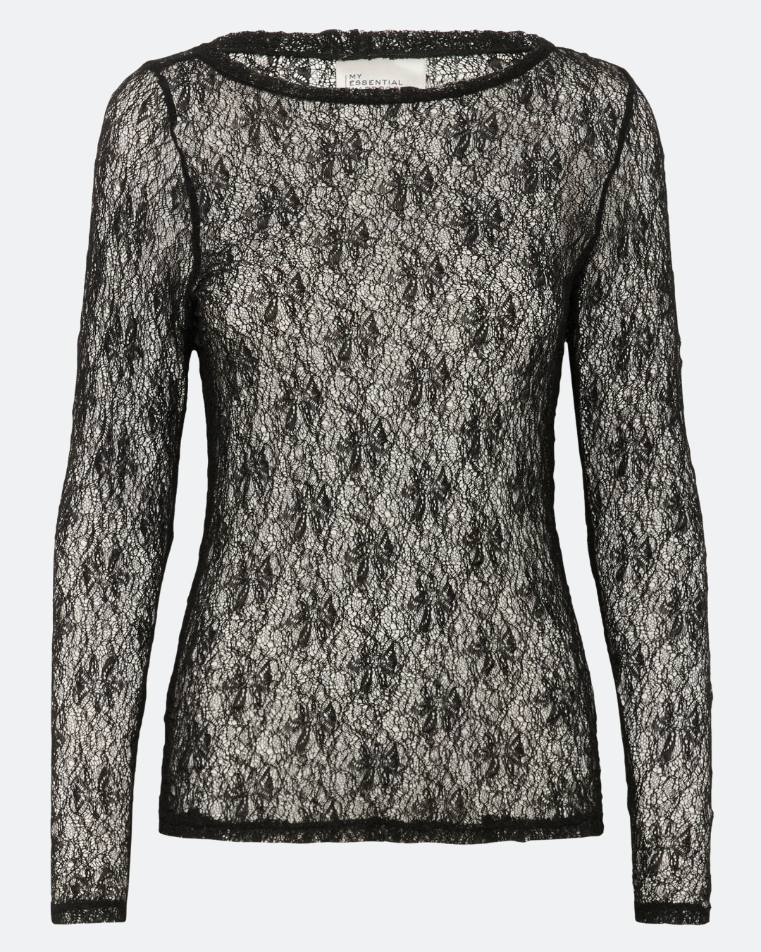 MWRita boatneck LS blouse by My Essential Wardrobe