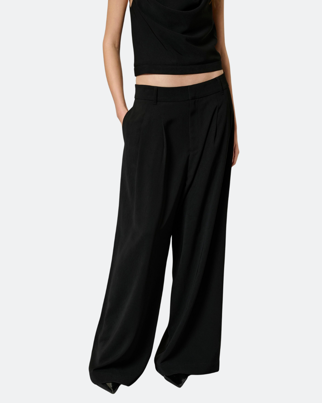 MWMille High Wide Pant - My Essential Wardrobe