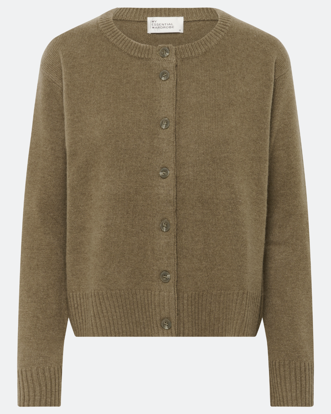 MWHuxi Knit Cardigan – Tijdloze zachtheid & effortless stijl