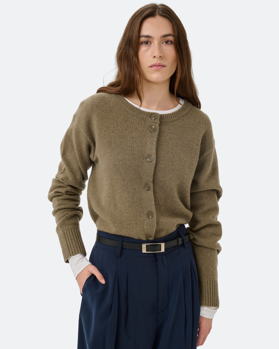 MWHuxi Knit Cardigan – Tijdloze zachtheid & effortless stijl