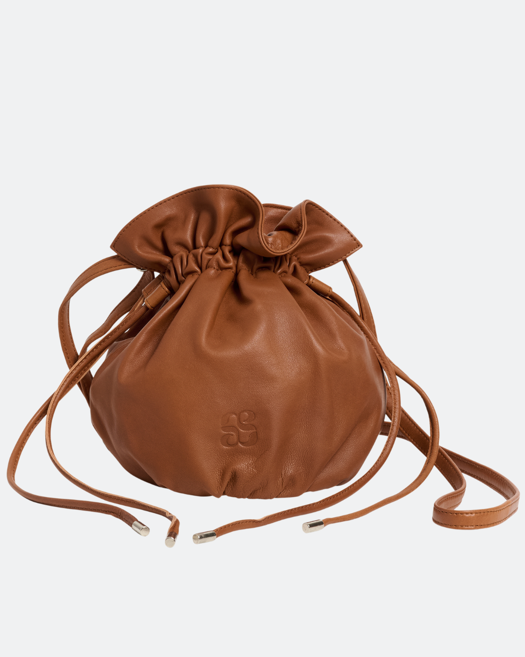 MWZilla String Bag| Cognac