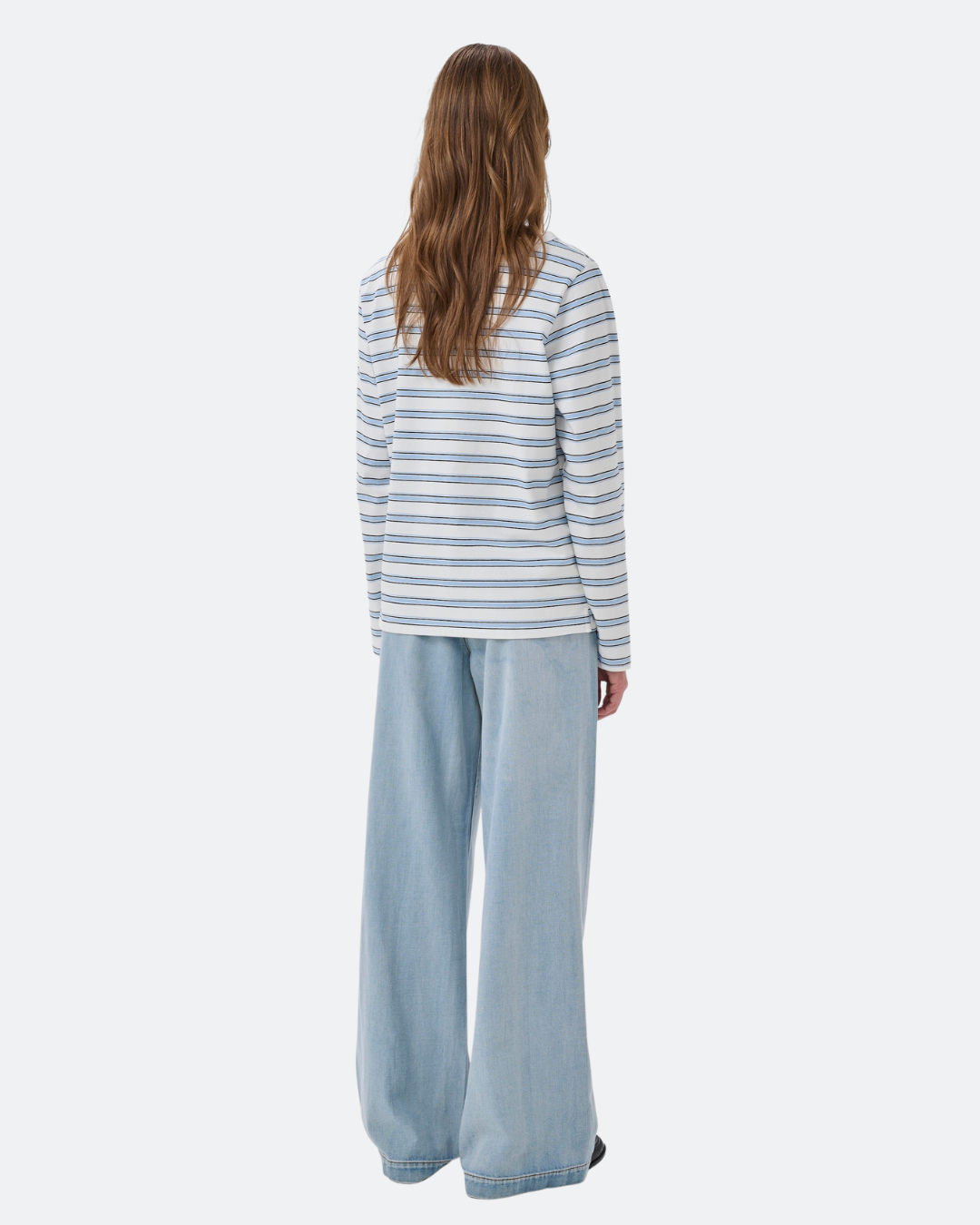 MWDikan 144 High Wide - light blue wash