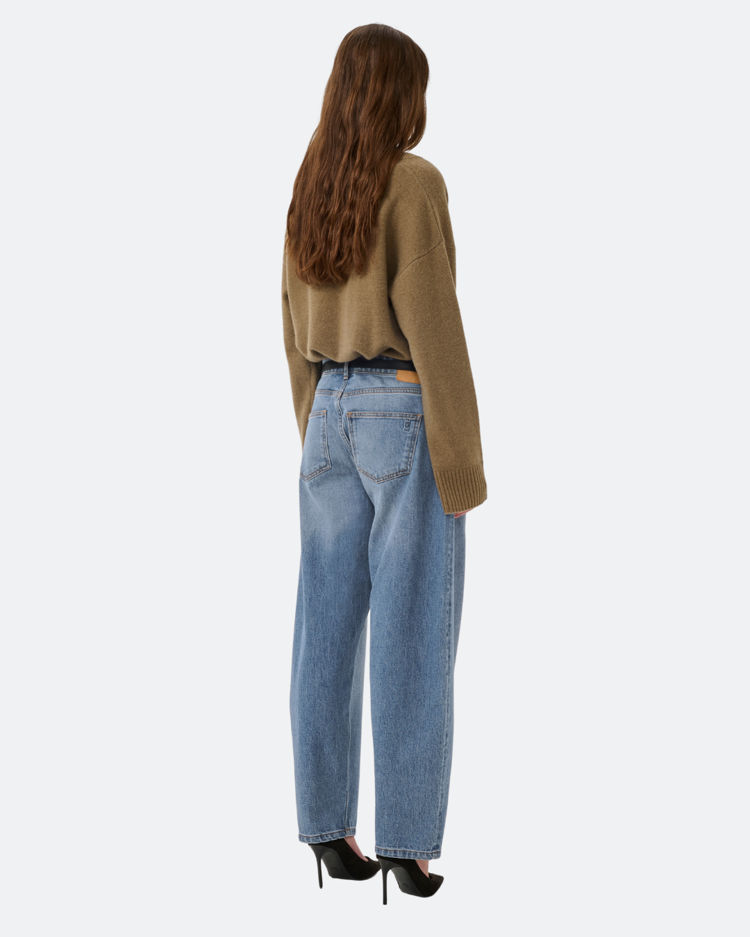 BalooMW 139 high barrel jeans
