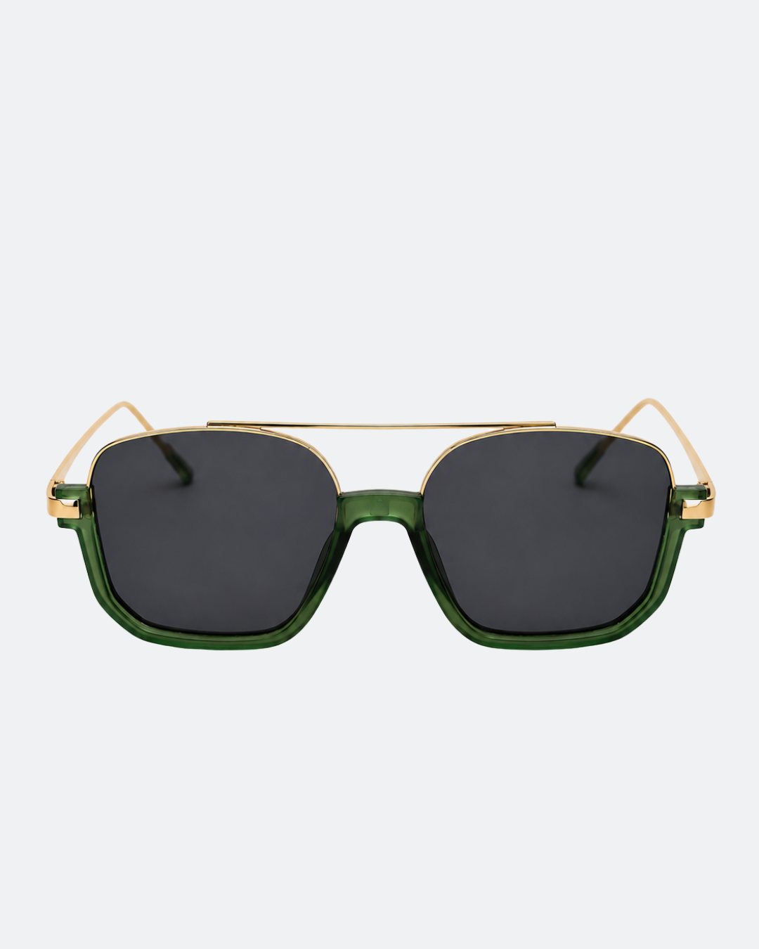 Aviator Zonnebril in Groen