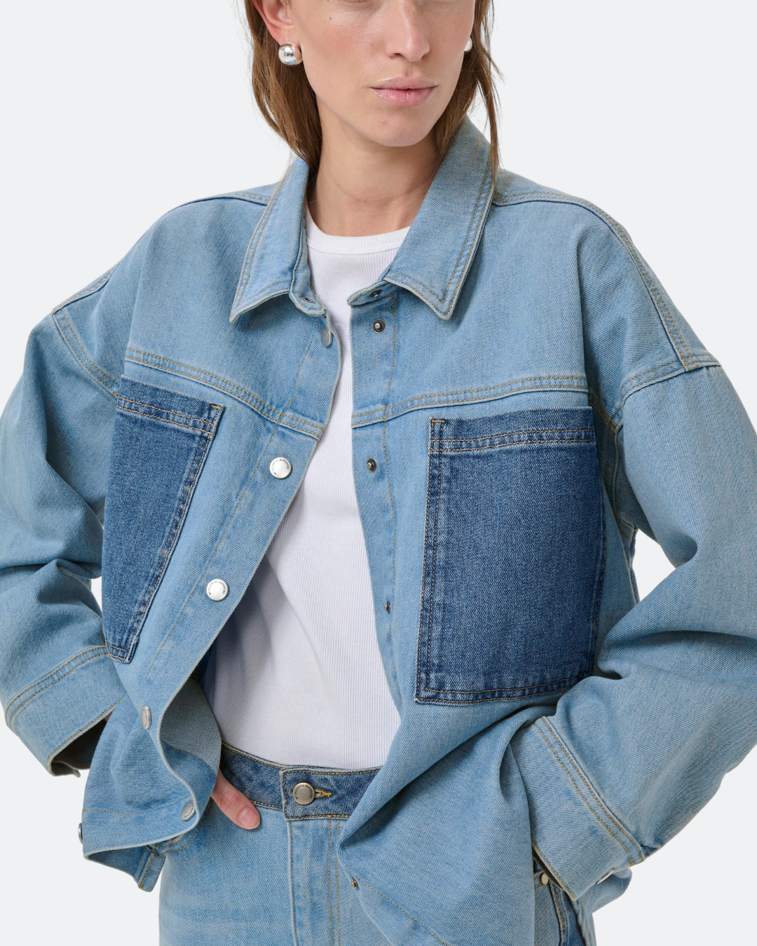 MWMazie 139 Boxy mix shirt