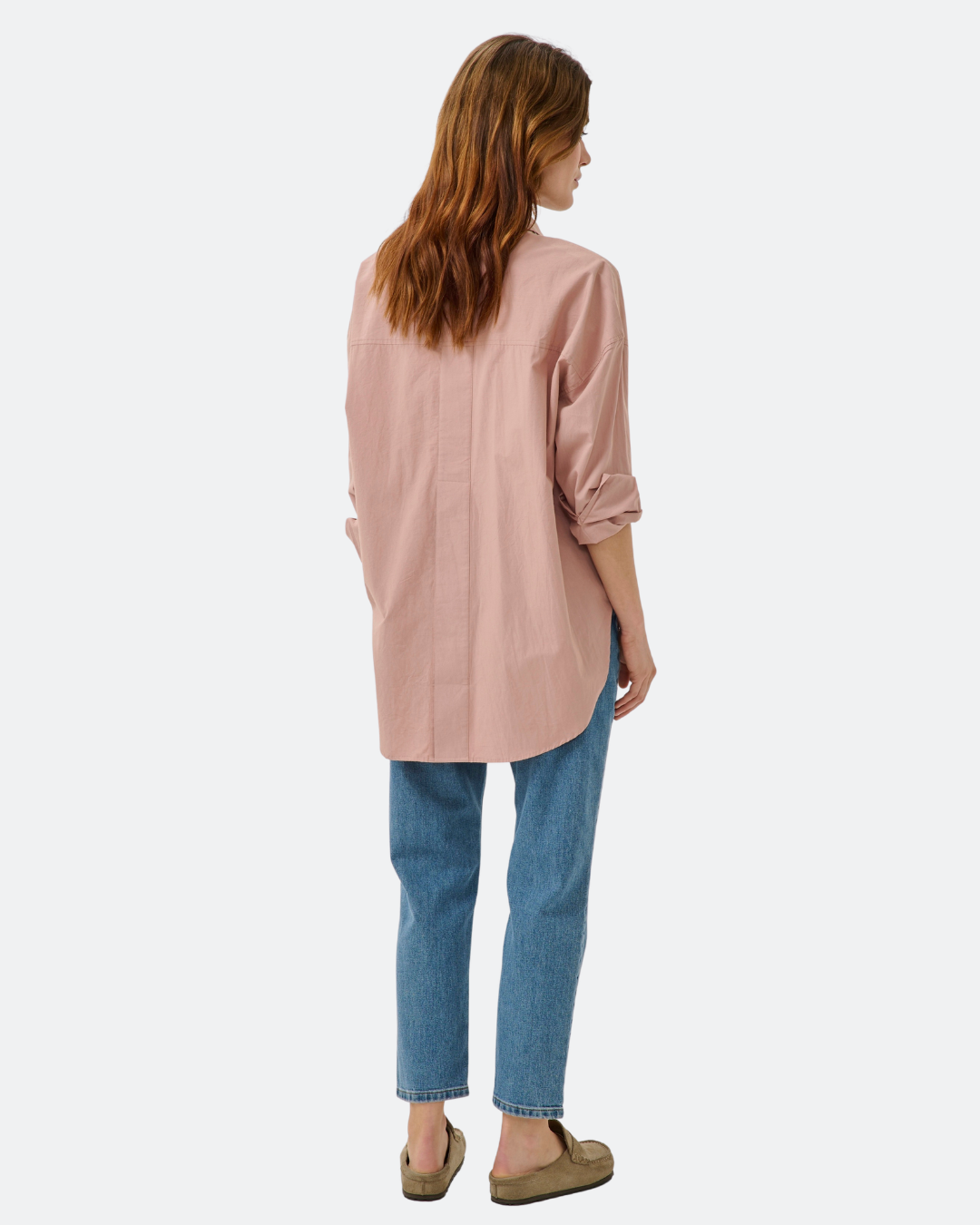 SunnaMW Boxy Shirt - rose