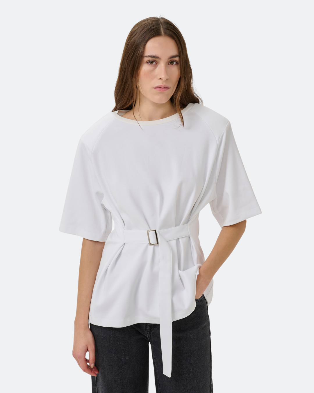 MwApir bel tee - white