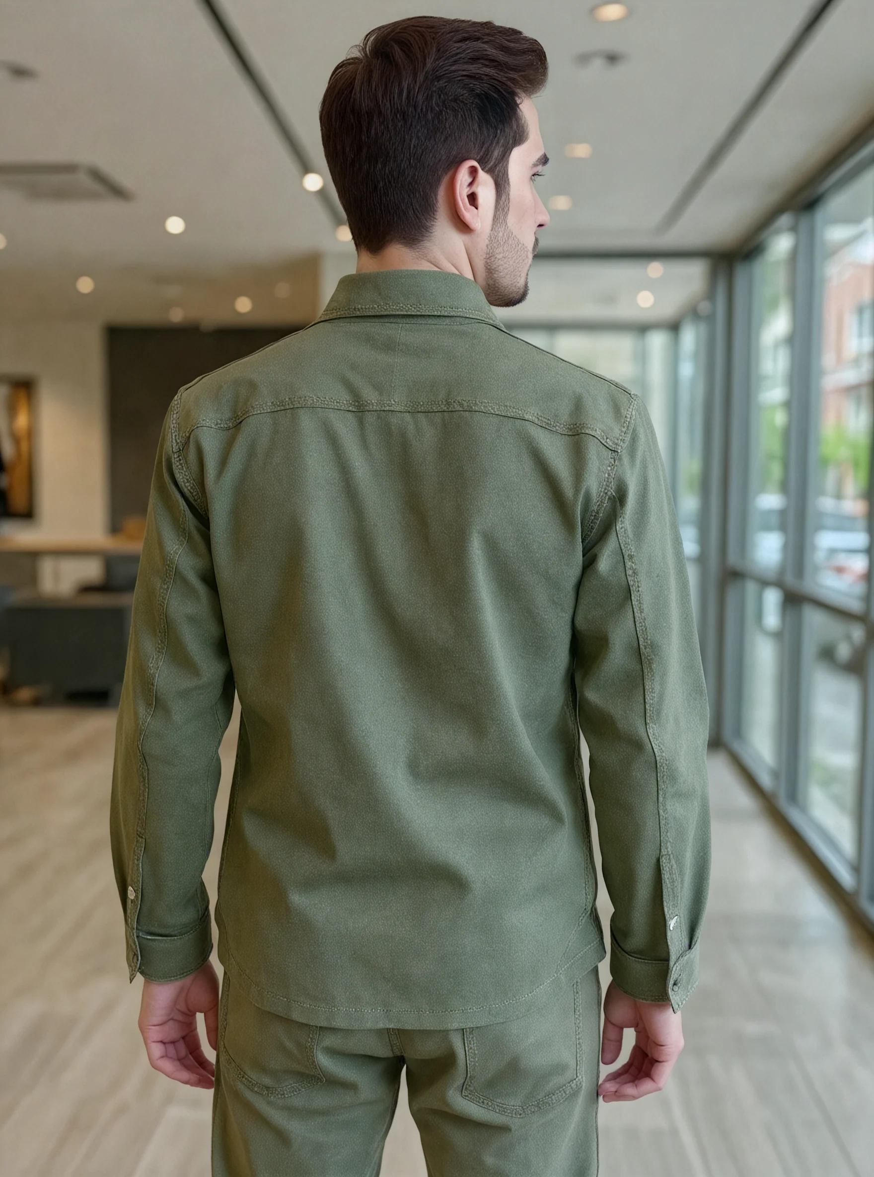 Unisex Atelier Jacket – Stijlvol & Duurzaam