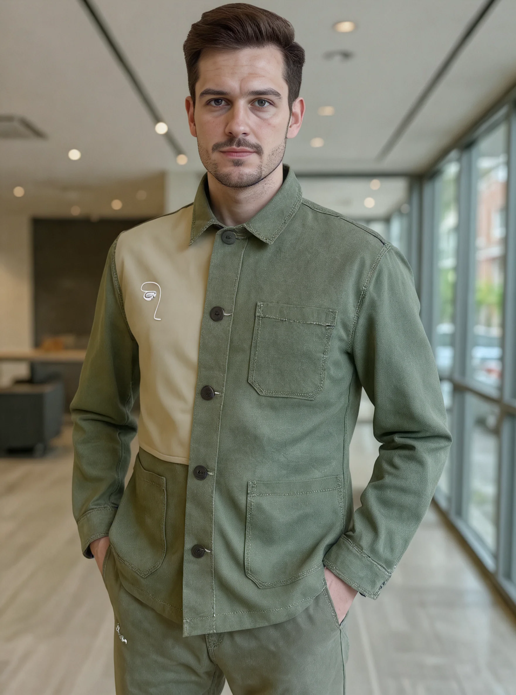 Unisex Atelier Jacket – Stijlvol & Duurzaam