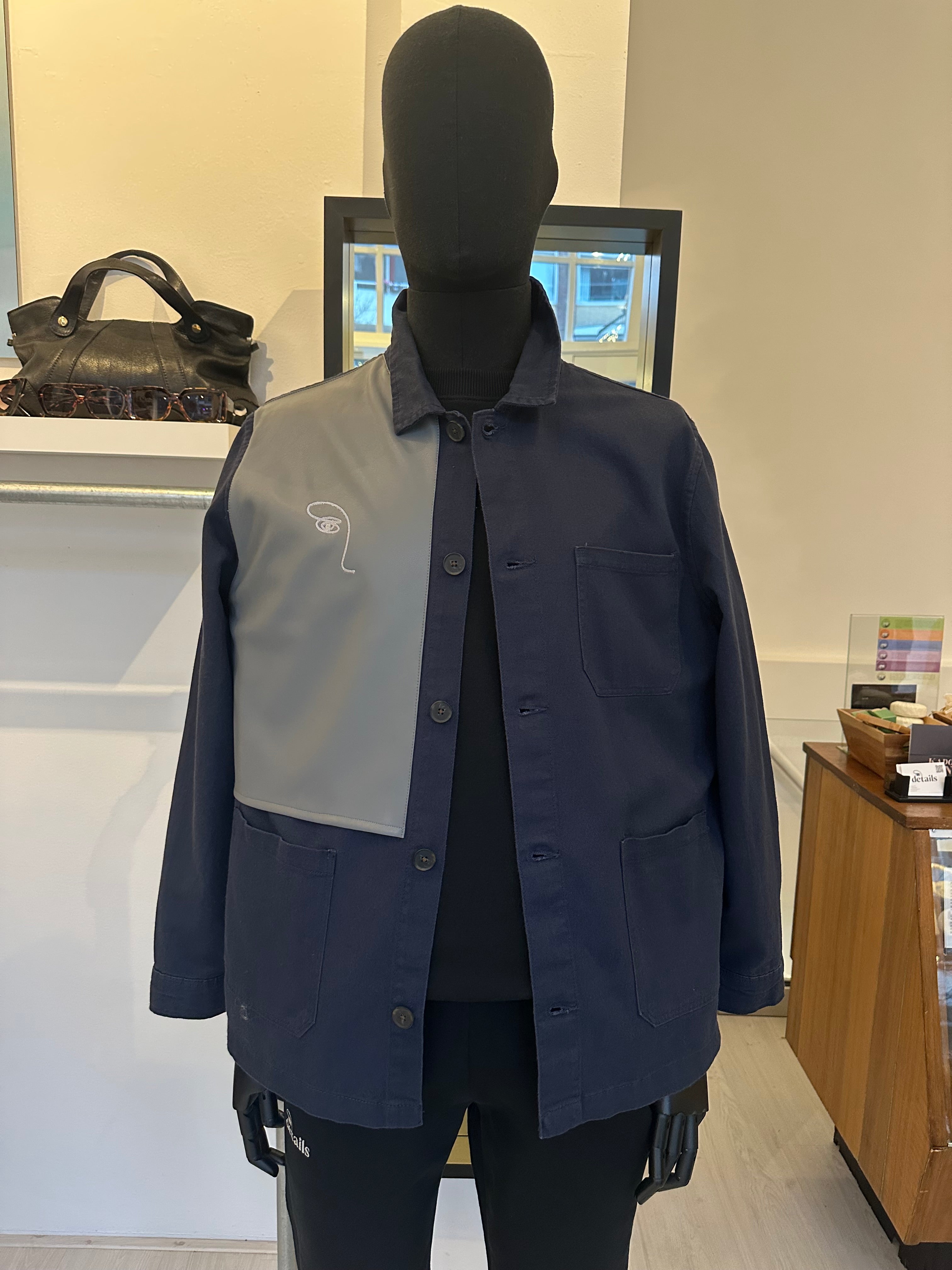 Unisex Atelier Jacket – Stijlvol & Duurzaam