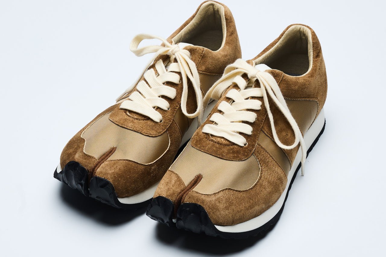 tabito01 / tabi trainer / brown
