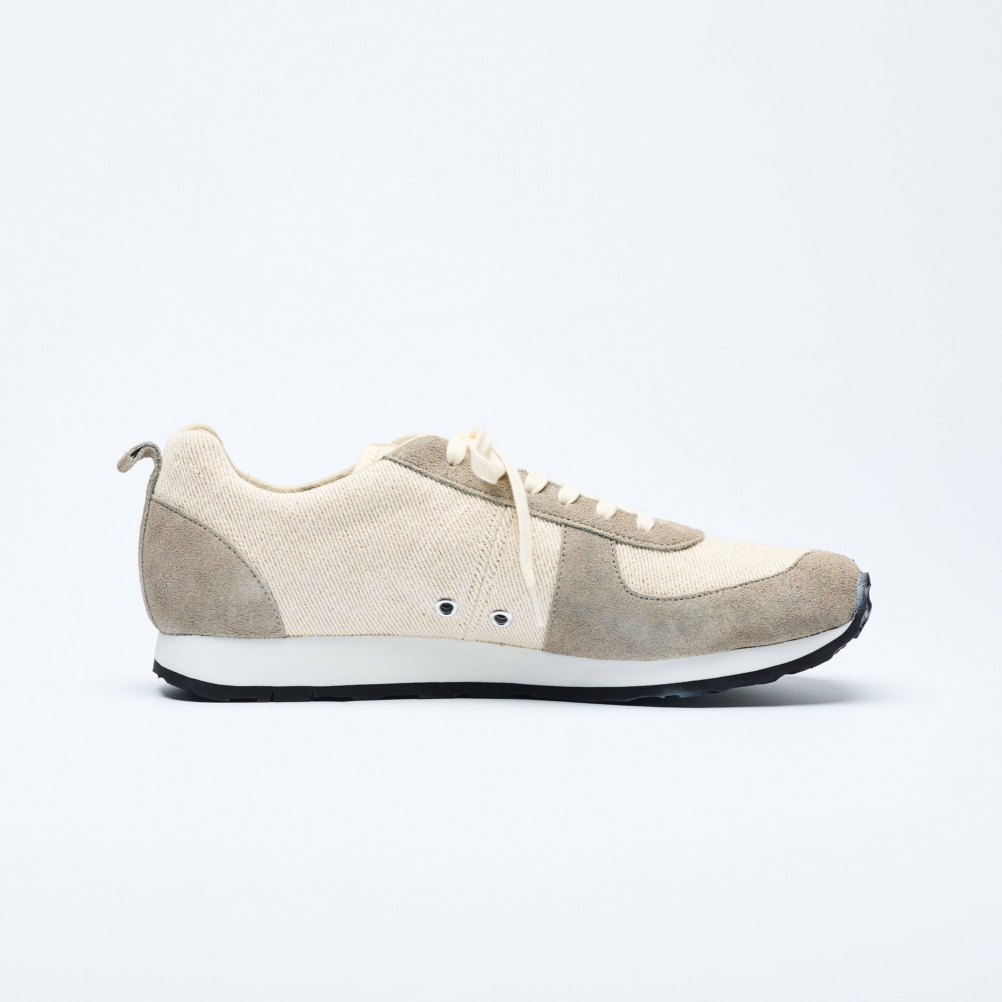 Tabito 34 Tabi Trainer – Classic Denim White Grey